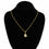 Golden Pendent J42943