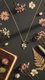 Golden Pendant J42944