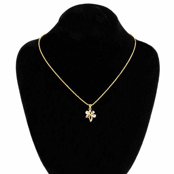 Golden Pendent J42944