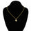 Golden Pendent J42944