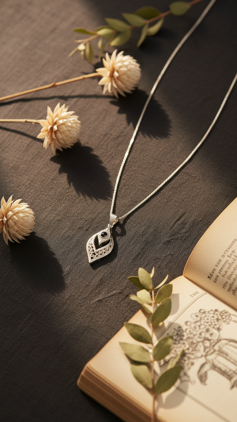 Silver Pendant J42945