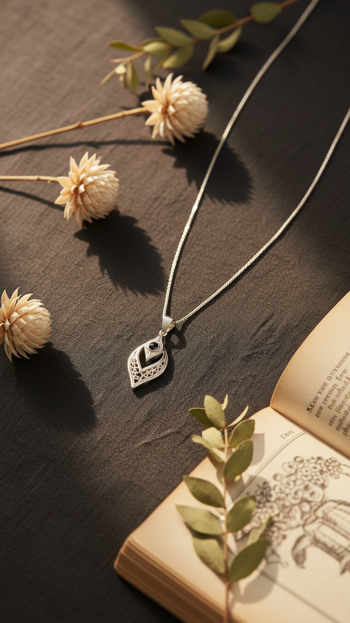 Silver Pendant J42945