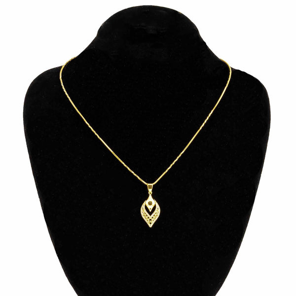 Golden Pendent J42945