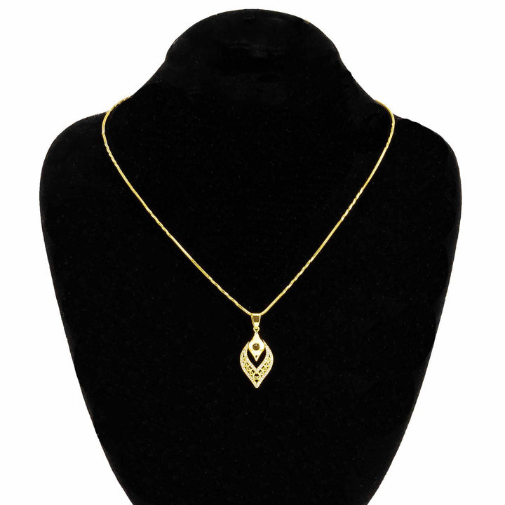 Golden Pendent J42945
