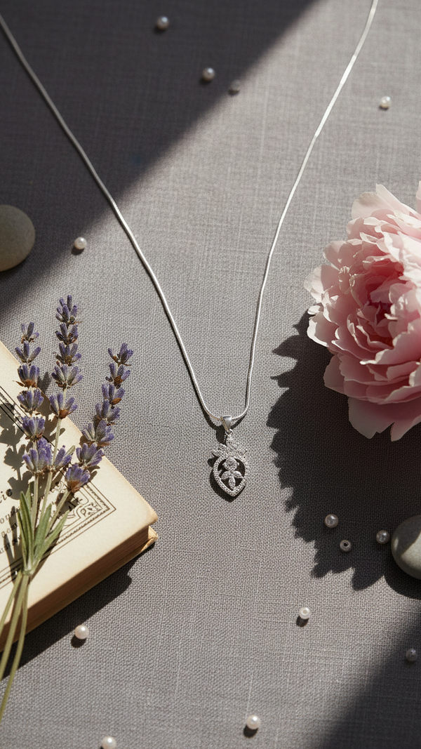 Silver Pendant J42946