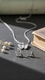 SILVER PENDANT SET J42958