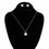 SILVER PENDENT SET J42959