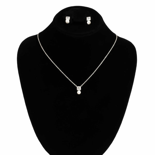 SILVER PENDENT SET J42960
