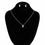 SILVER PENDENT SET J42960