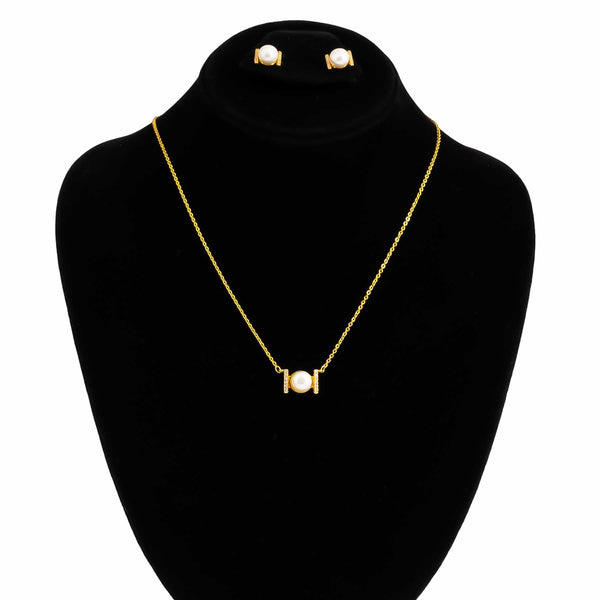 GOLDEN PENDENT SET J42961