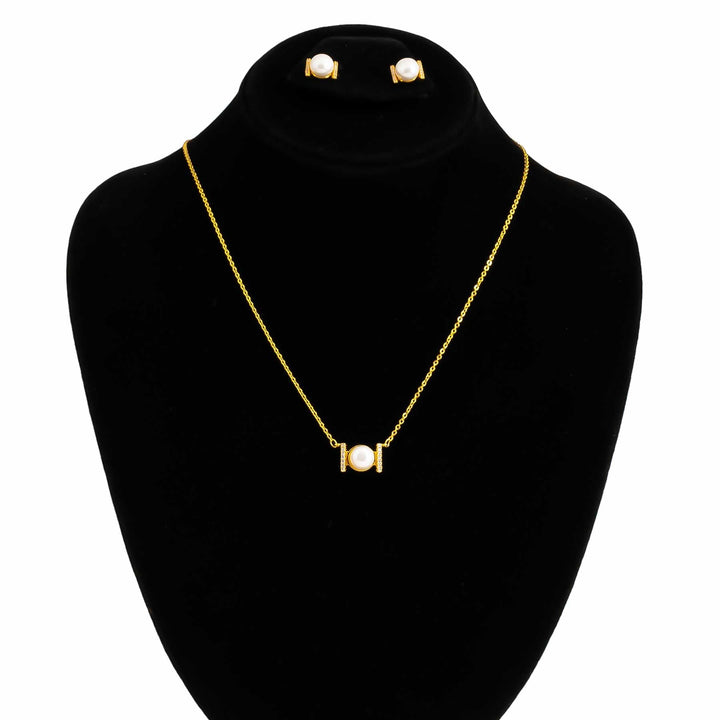 GOLDEN PENDENT SET J42961