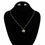 SILVER PENDANT SET J42963