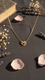 Golden Pendant J42969