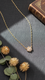 Golden Pendant J42971