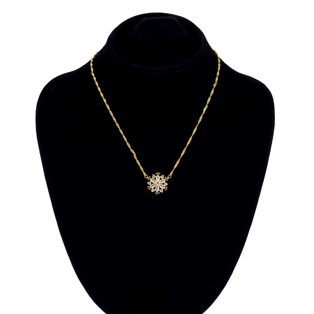 Golden Pendent J42971