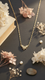Golden Pendant J42972