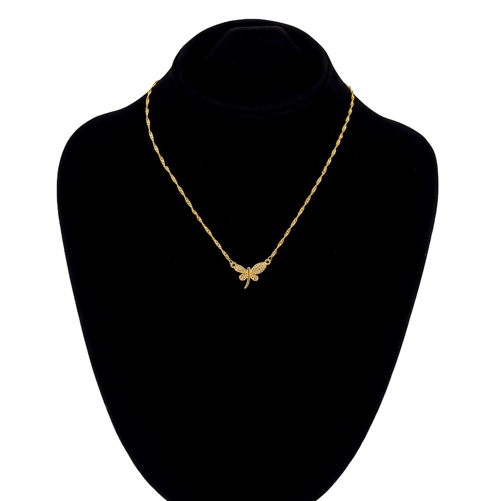 Golden Pendent J42972