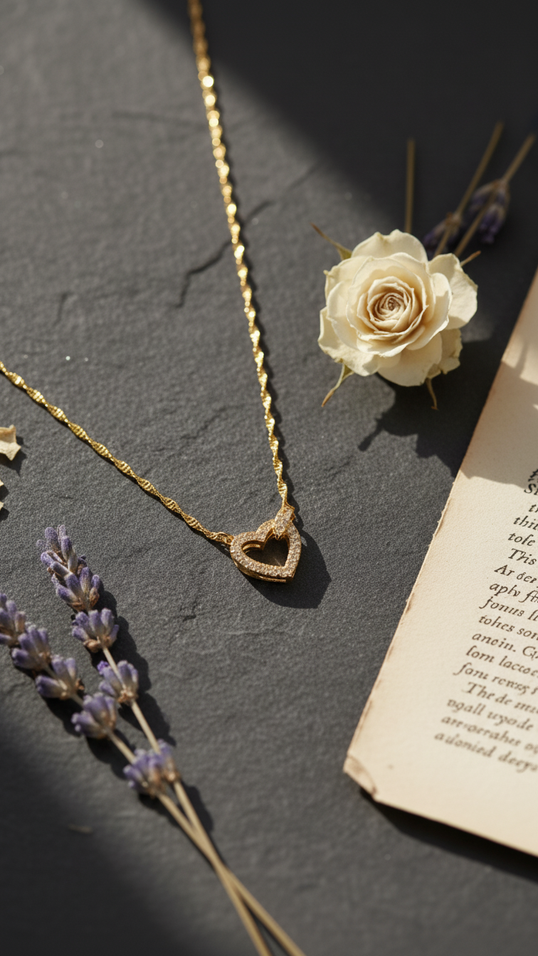 Golden Pendant J42974