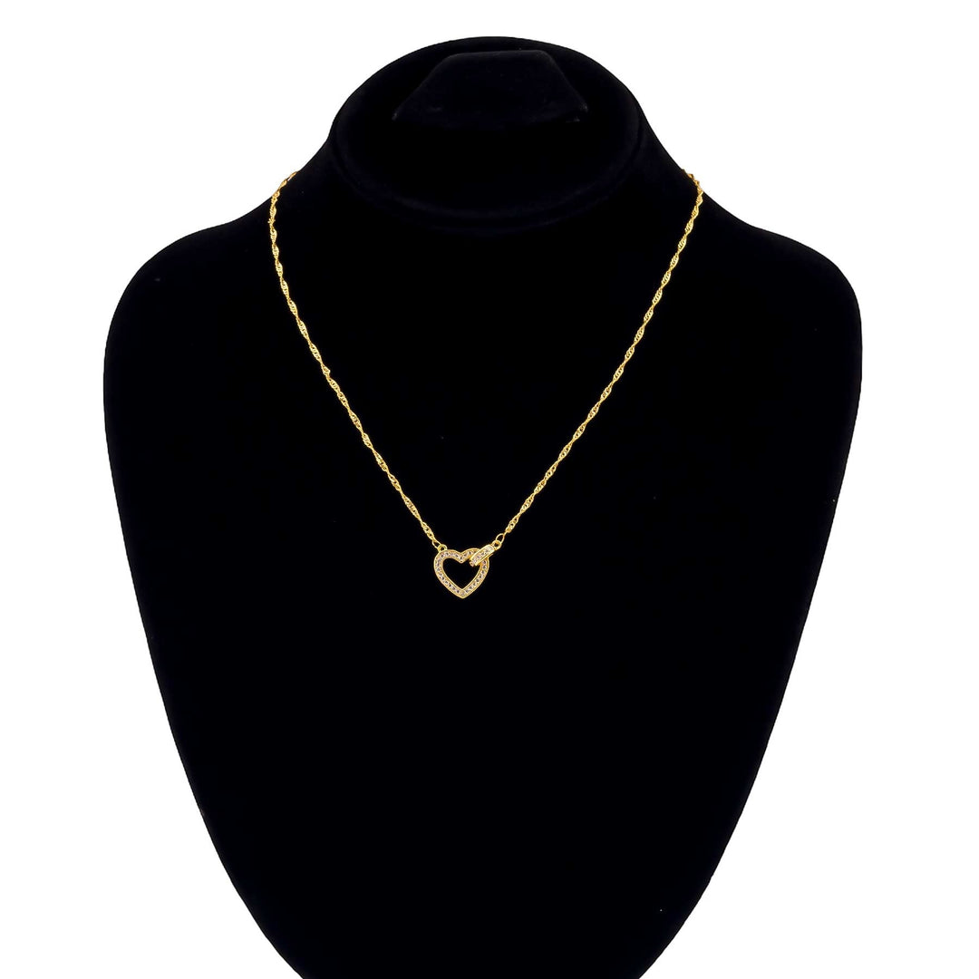 Golden Pendent J42974