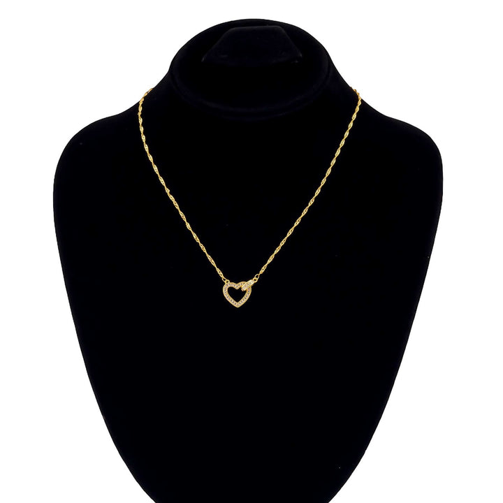 Golden Pendent J42974