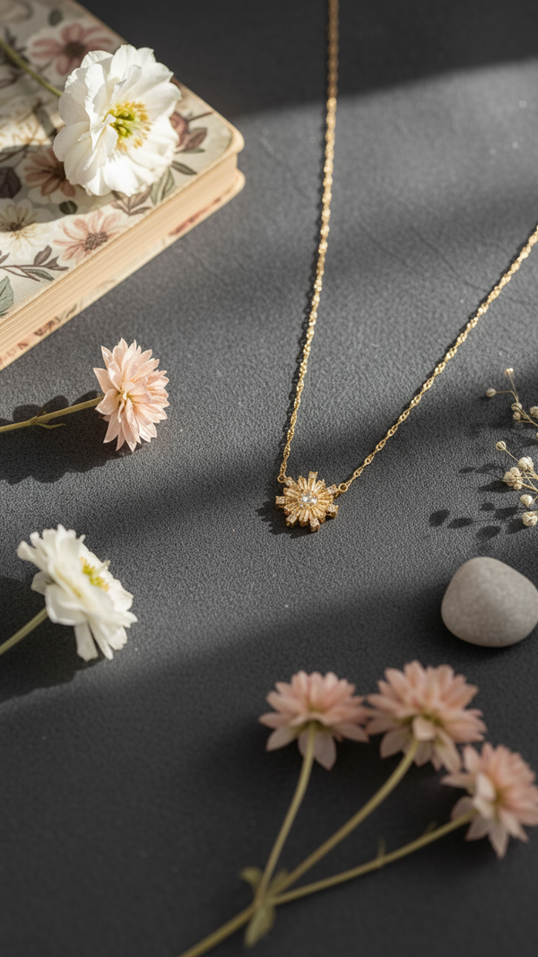 Golden Pendant J42976