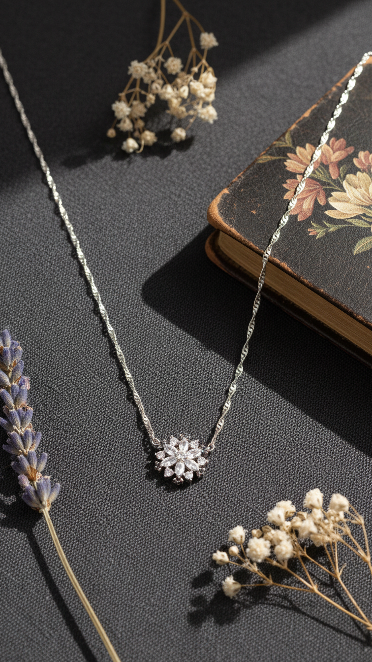 Silver Pendant J42976