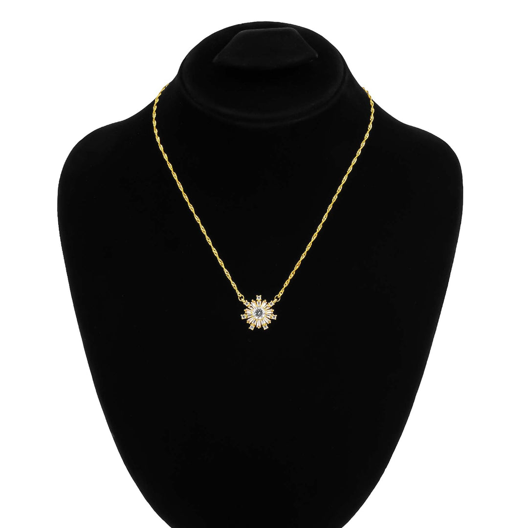 Golden Pendent J42976
