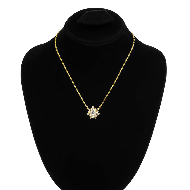 Golden Pendent J42976