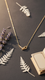 Golden Pendant J42977