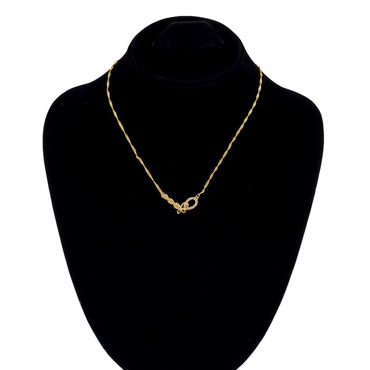 Golden Pendent J42977