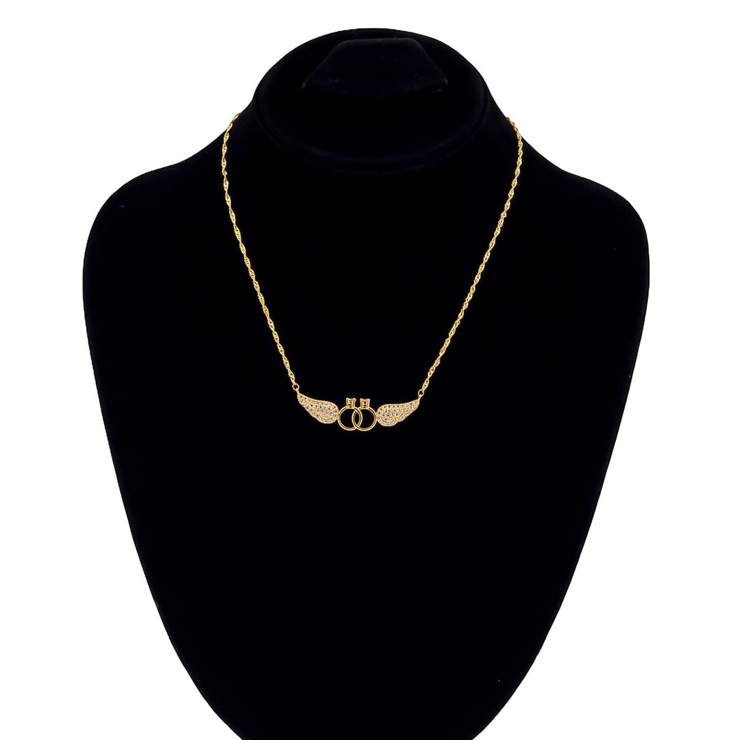 Golden Pendent J42978