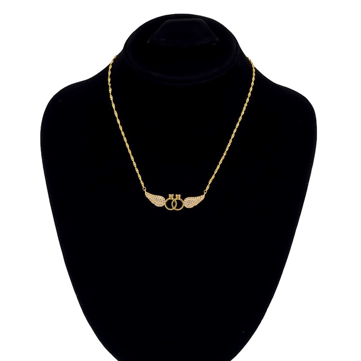 Golden Pendent J42978