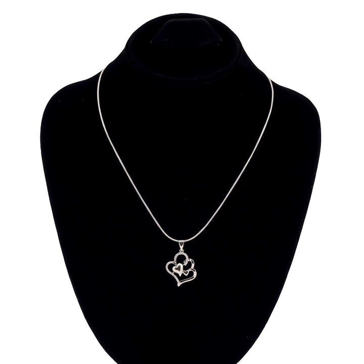 Silver Pendent J42980