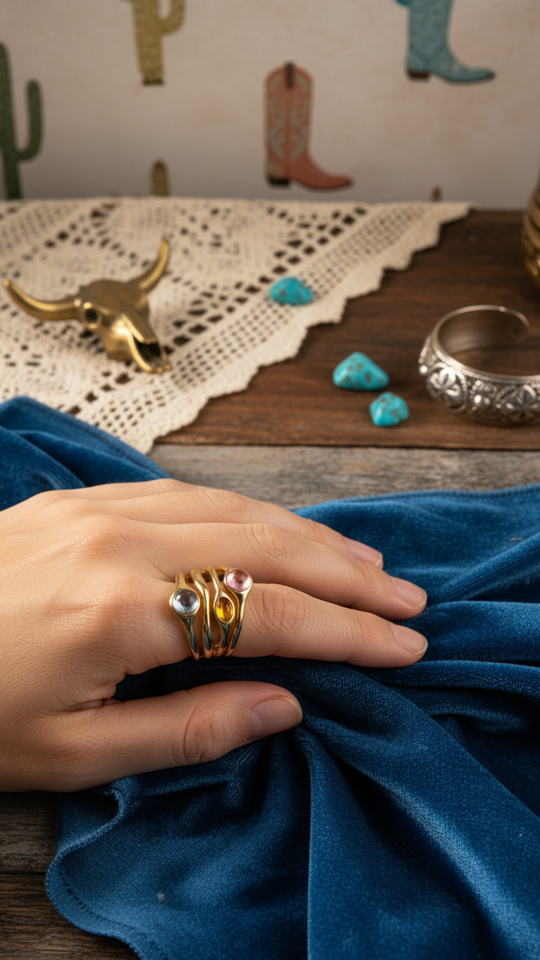 Ladies Ring- J5277815