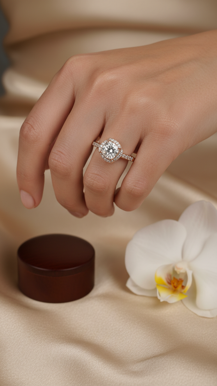 Ladies Ring- J5278374