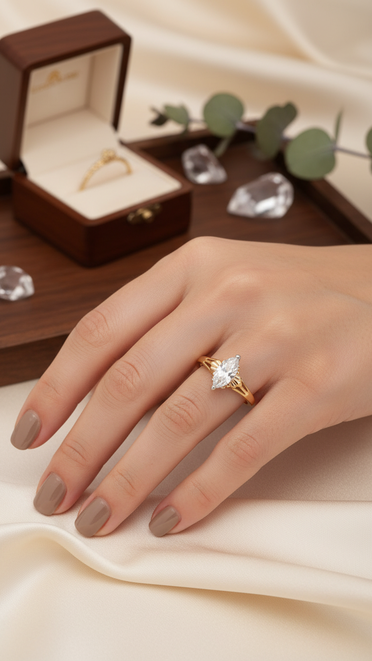 Ladies Ring- J5278774