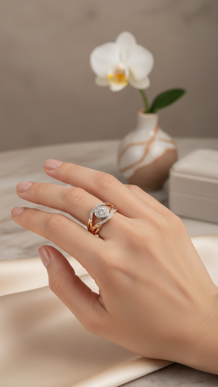 Ladies Ring- J5278974