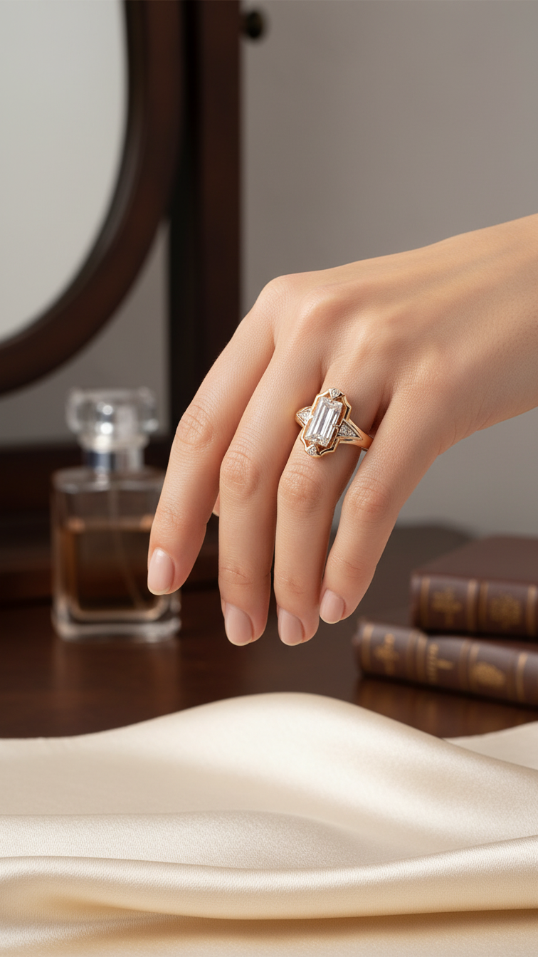 Ladies Ring- J5279174