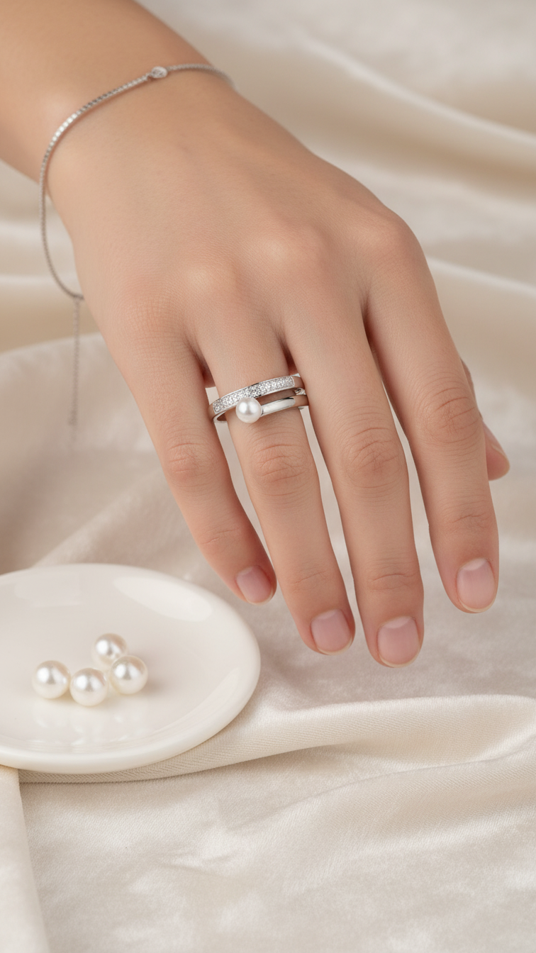 Ladies Ring- J5282816