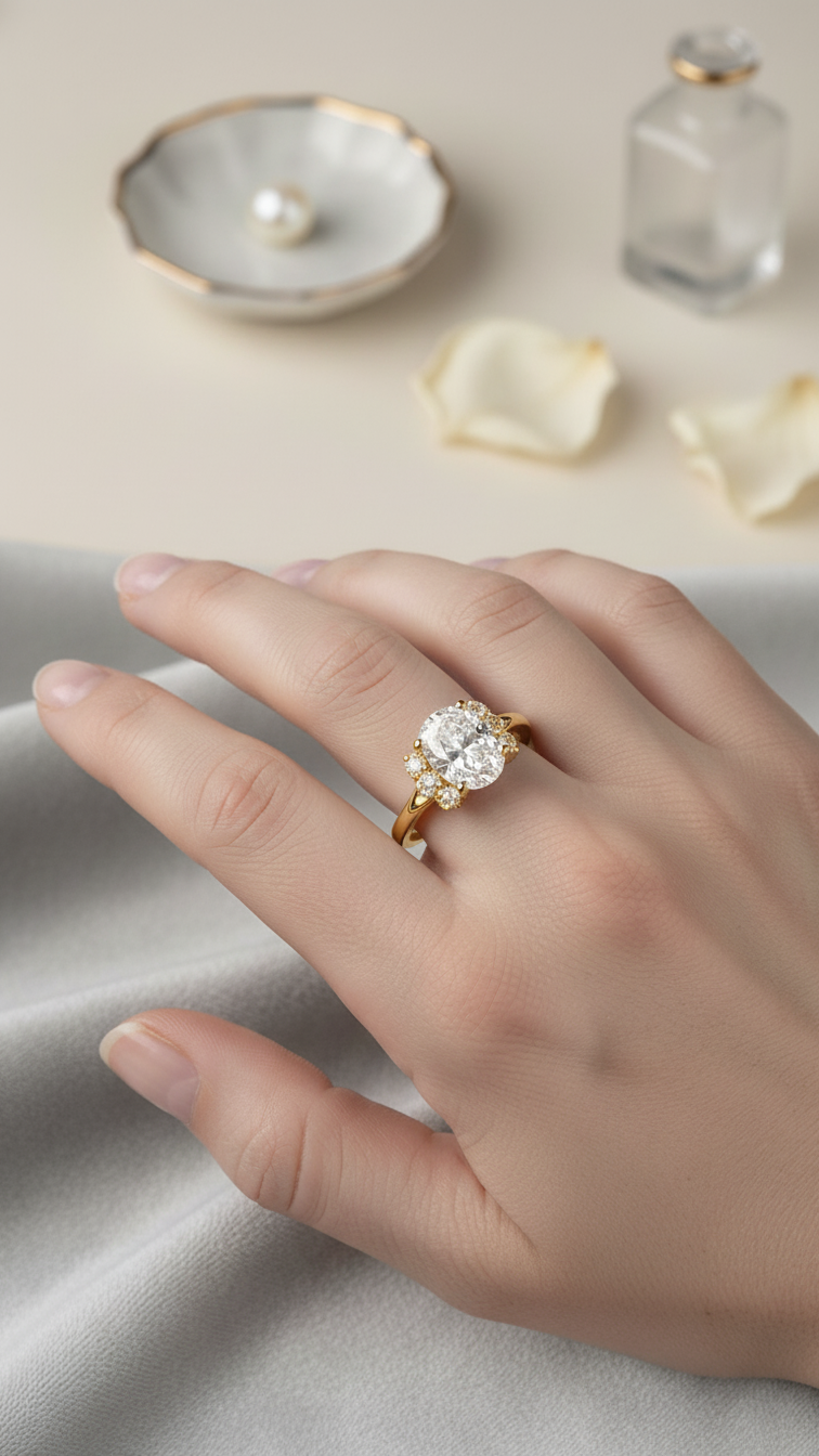 Ladies Ring- J5283415