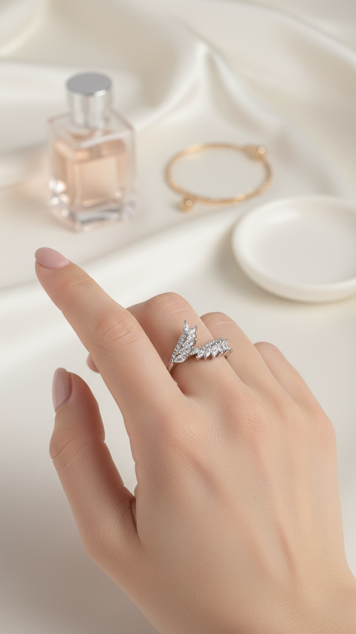 Ladies Ring- J5284016