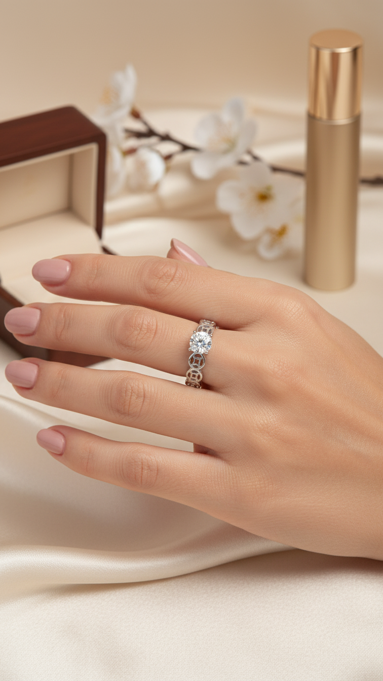 Ladies Ring- J5284116