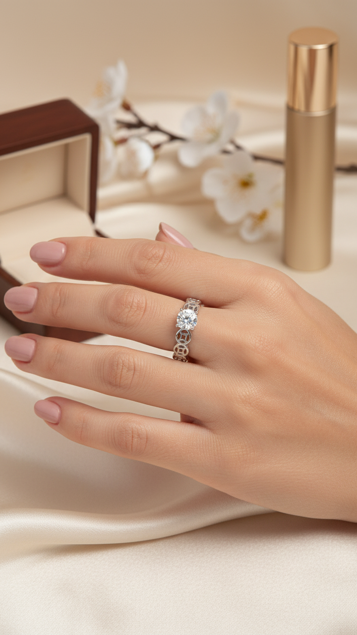 Ladies Ring- J5284116