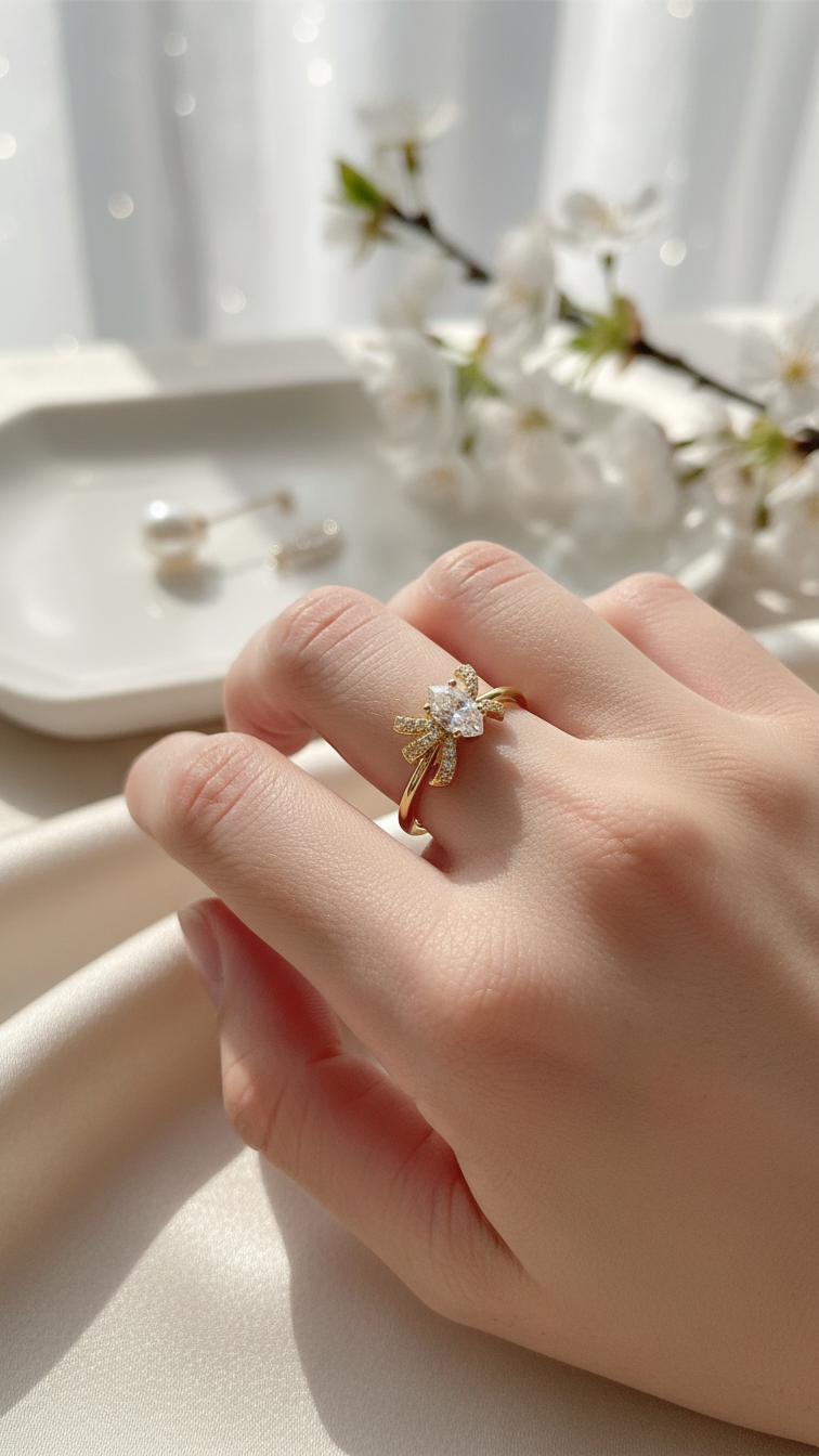 Ladies Ring- J5284215