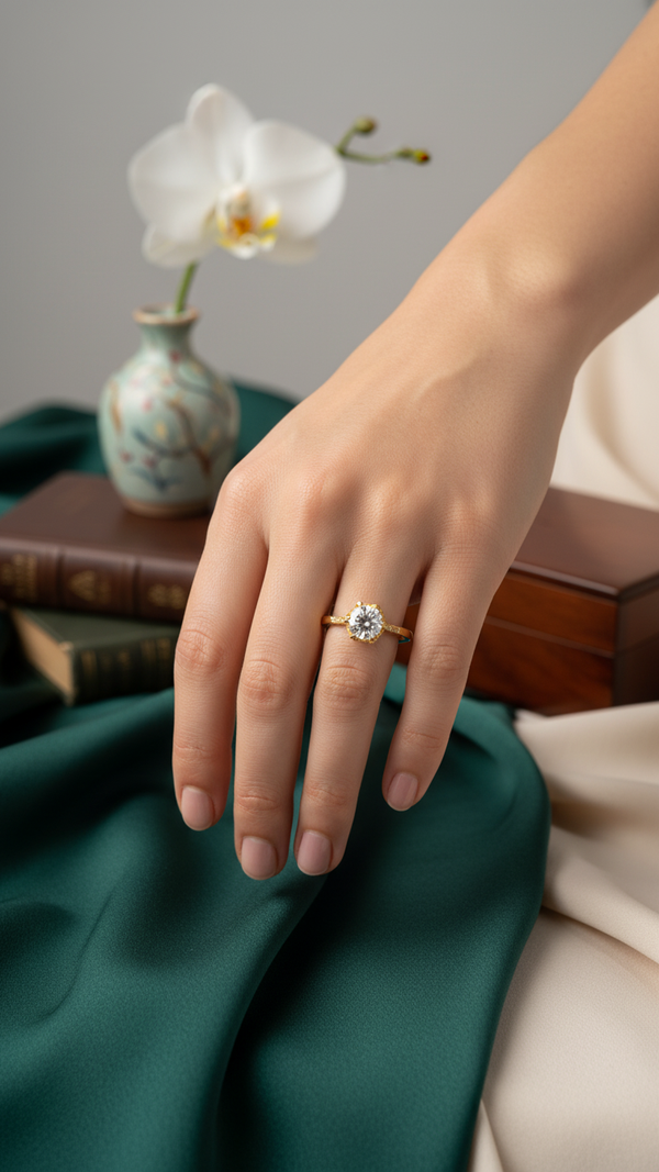 Ladies Ring- J5284315