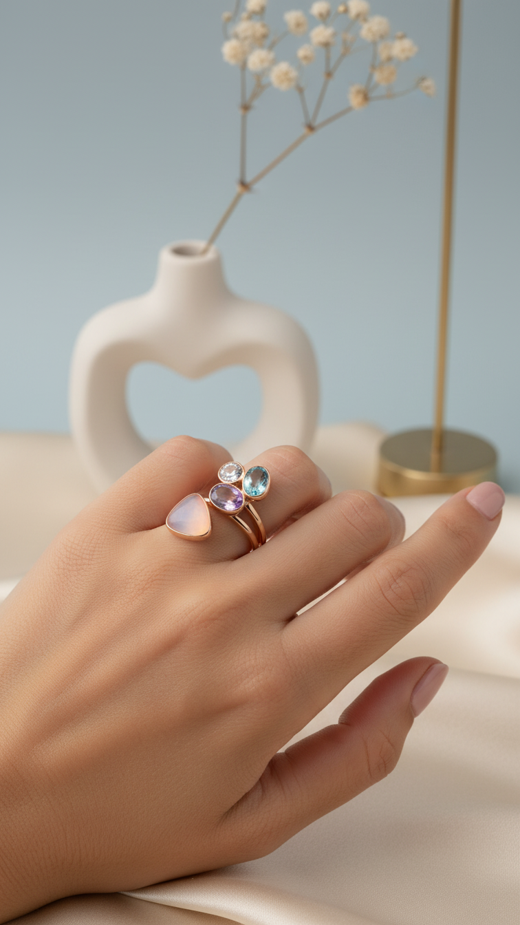 LADIES RING- J5287745