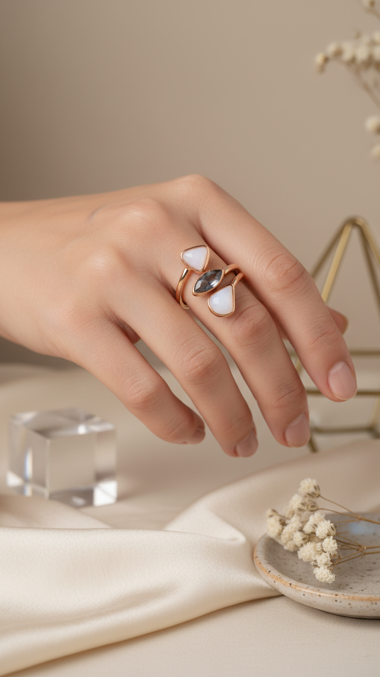 LADIES RING- J5287945