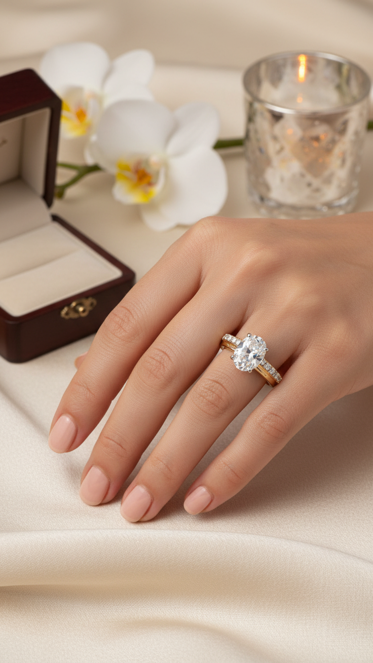 Ladies Ring- J5289874