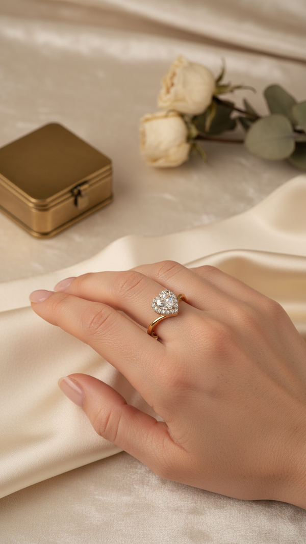 Ladies Ring- J5290374