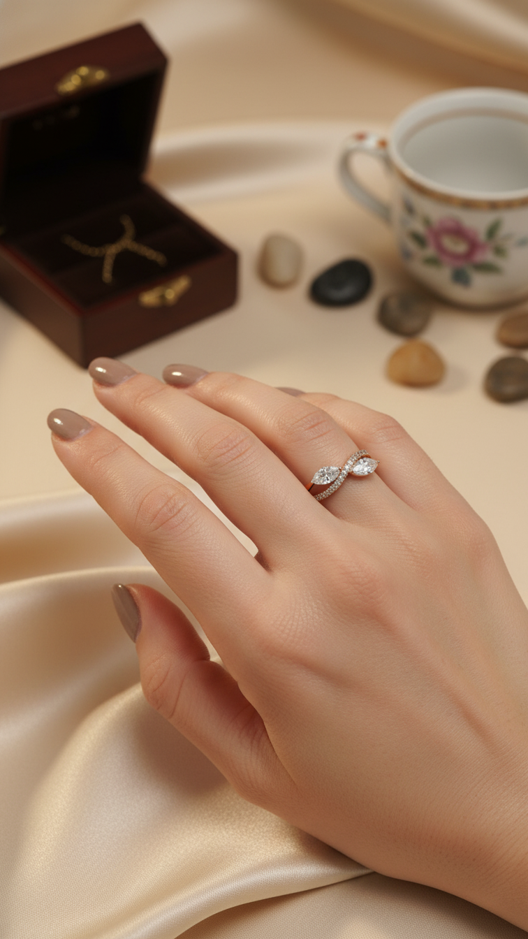 Ladies Ring- J5290874